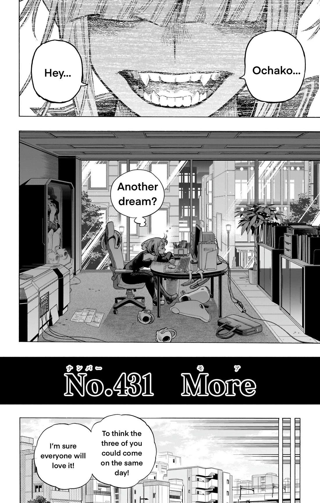 Boku no Hero Academia chapter 431 page 3