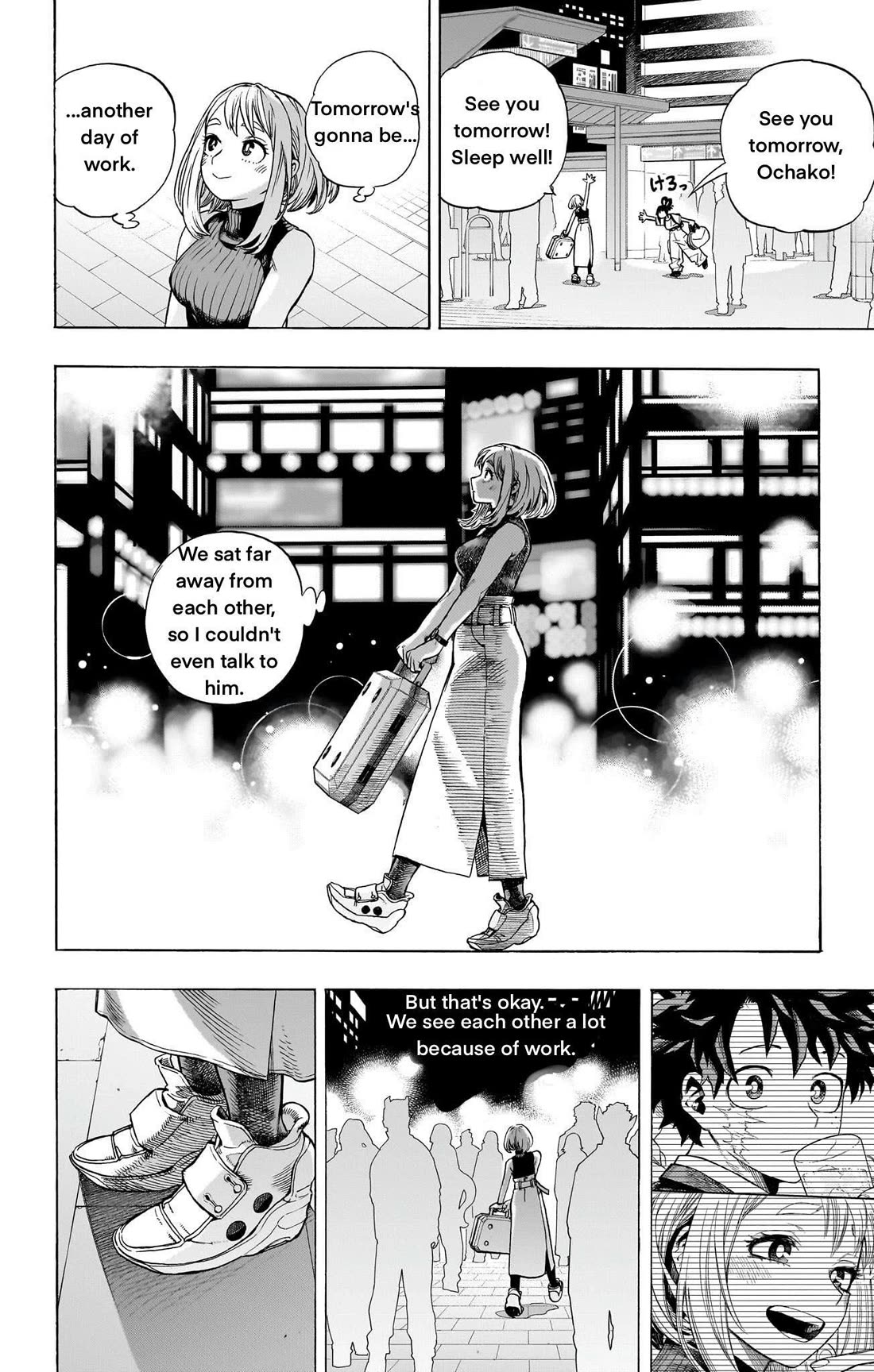 Boku no Hero Academia chapter 431 page 30