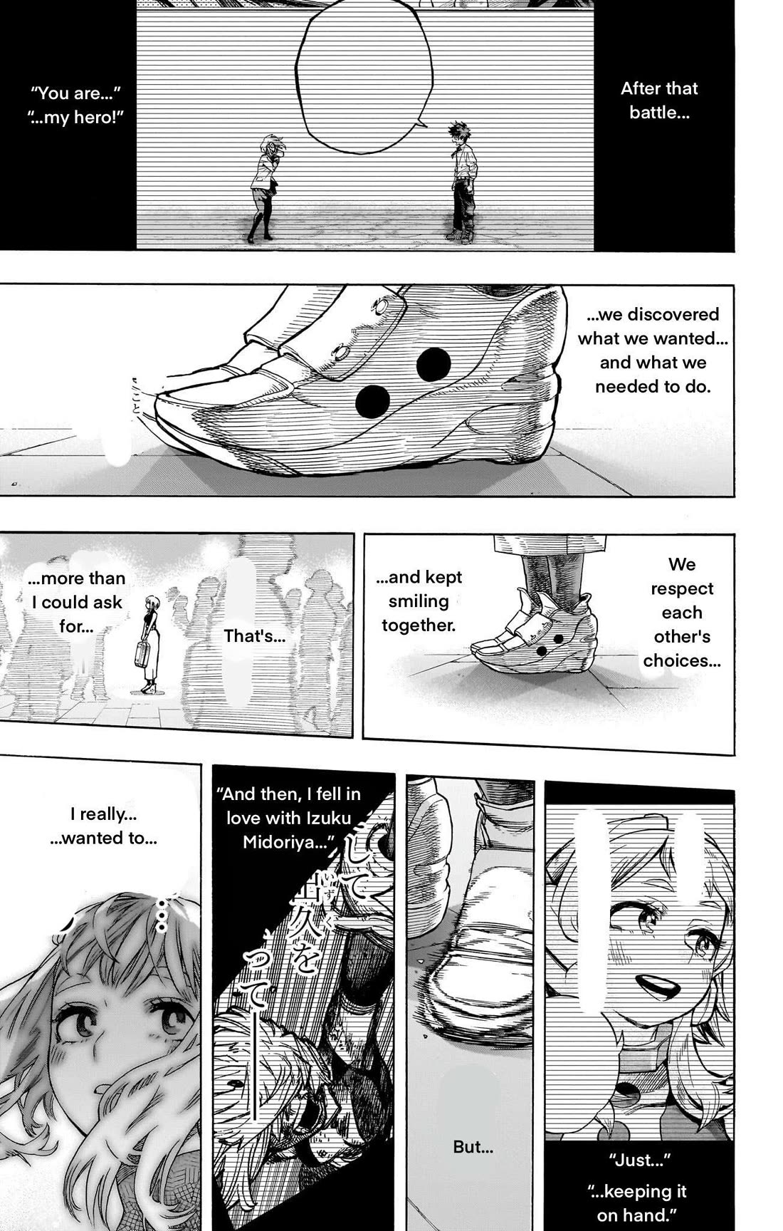 Boku no Hero Academia chapter 431 page 31