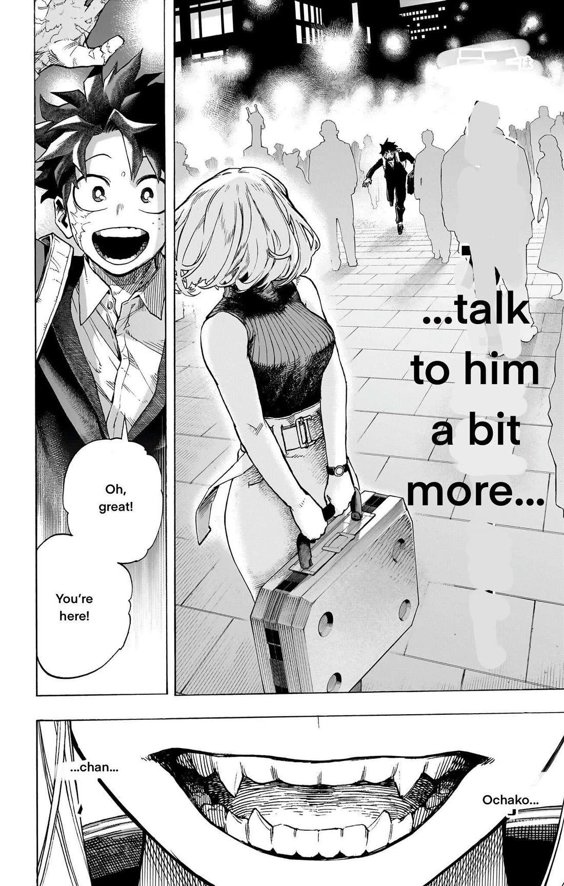 Boku no Hero Academia chapter 431 page 32