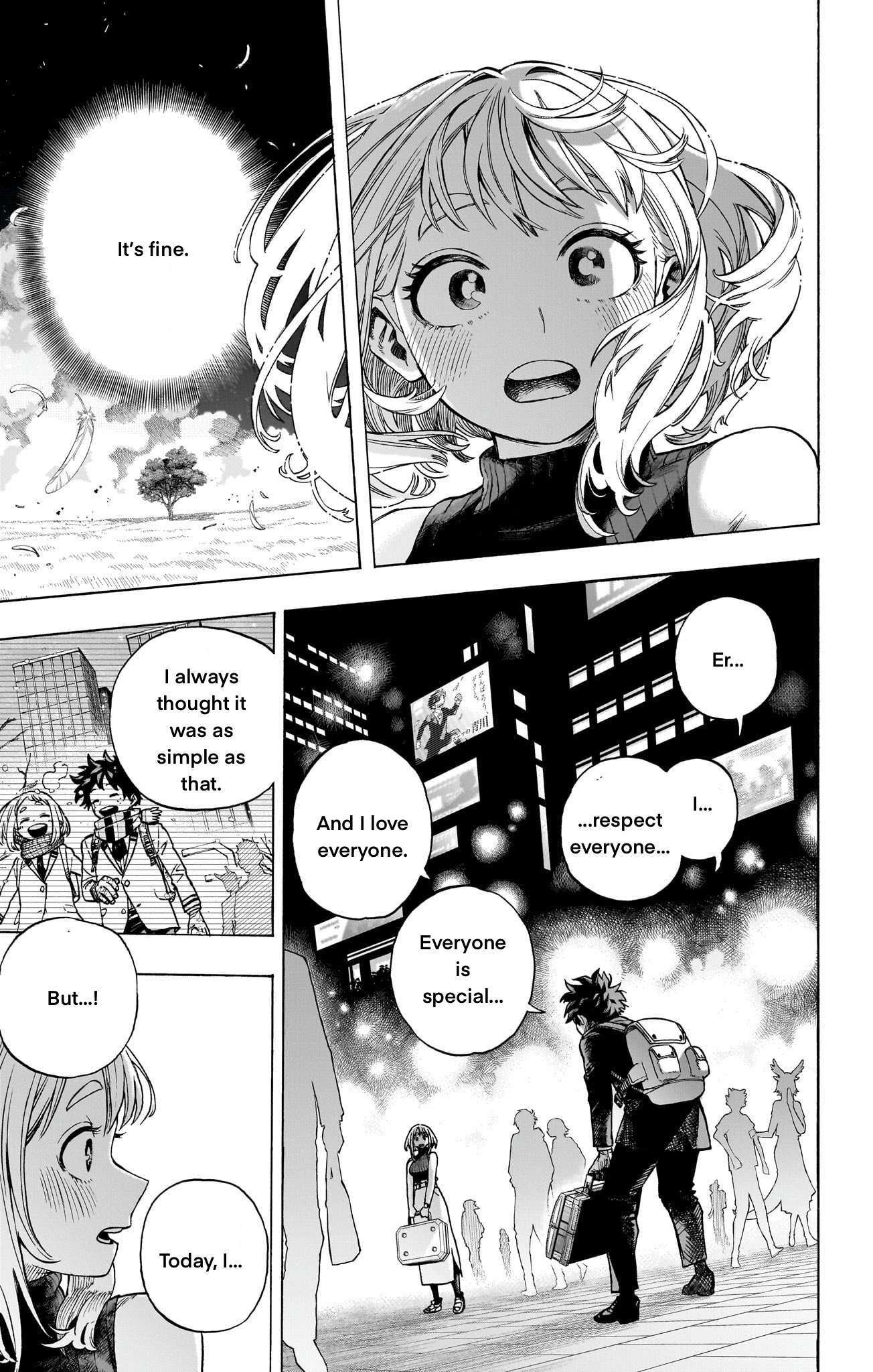 Boku no Hero Academia chapter 431 page 33