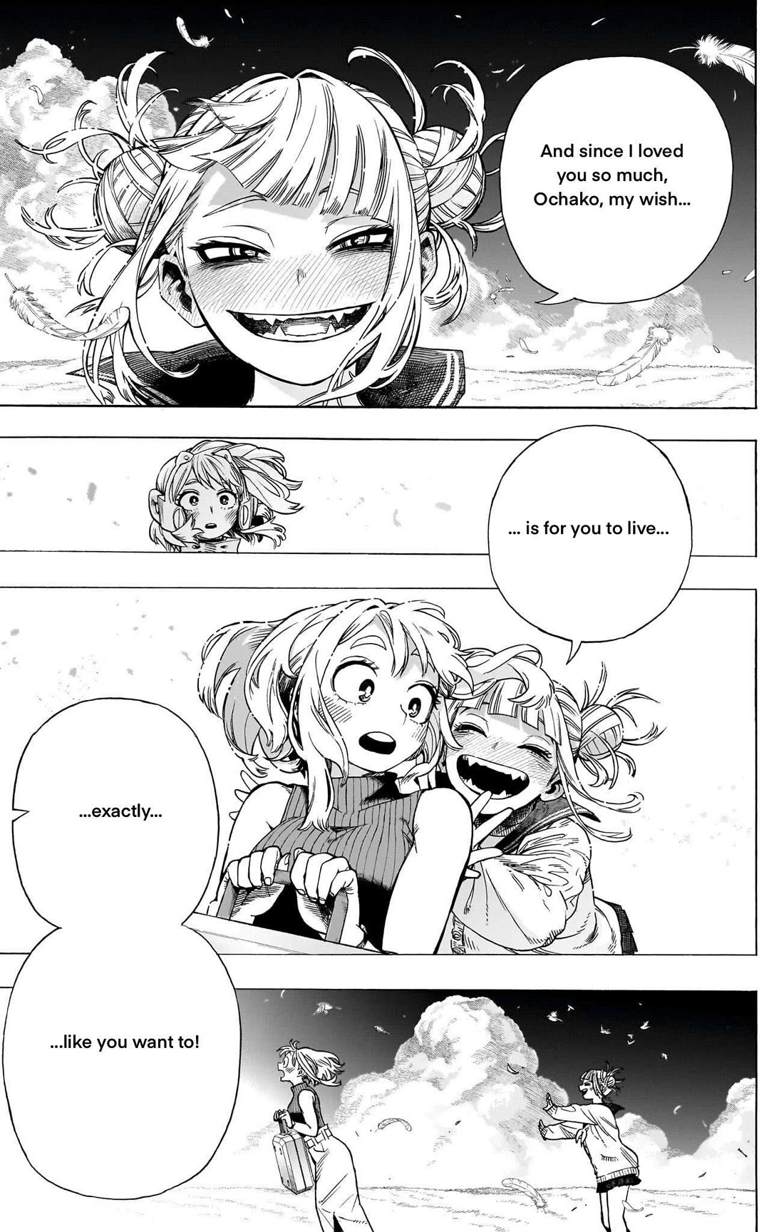 Boku no Hero Academia chapter 431 page 35