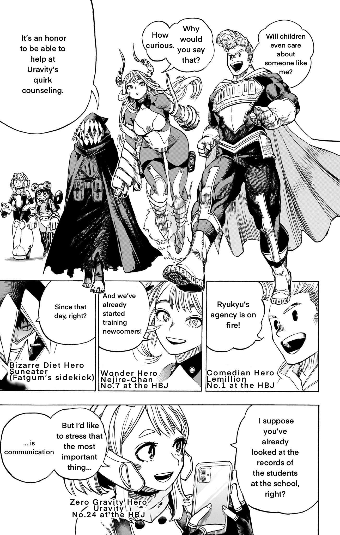 Boku no Hero Academia chapter 431 page 4