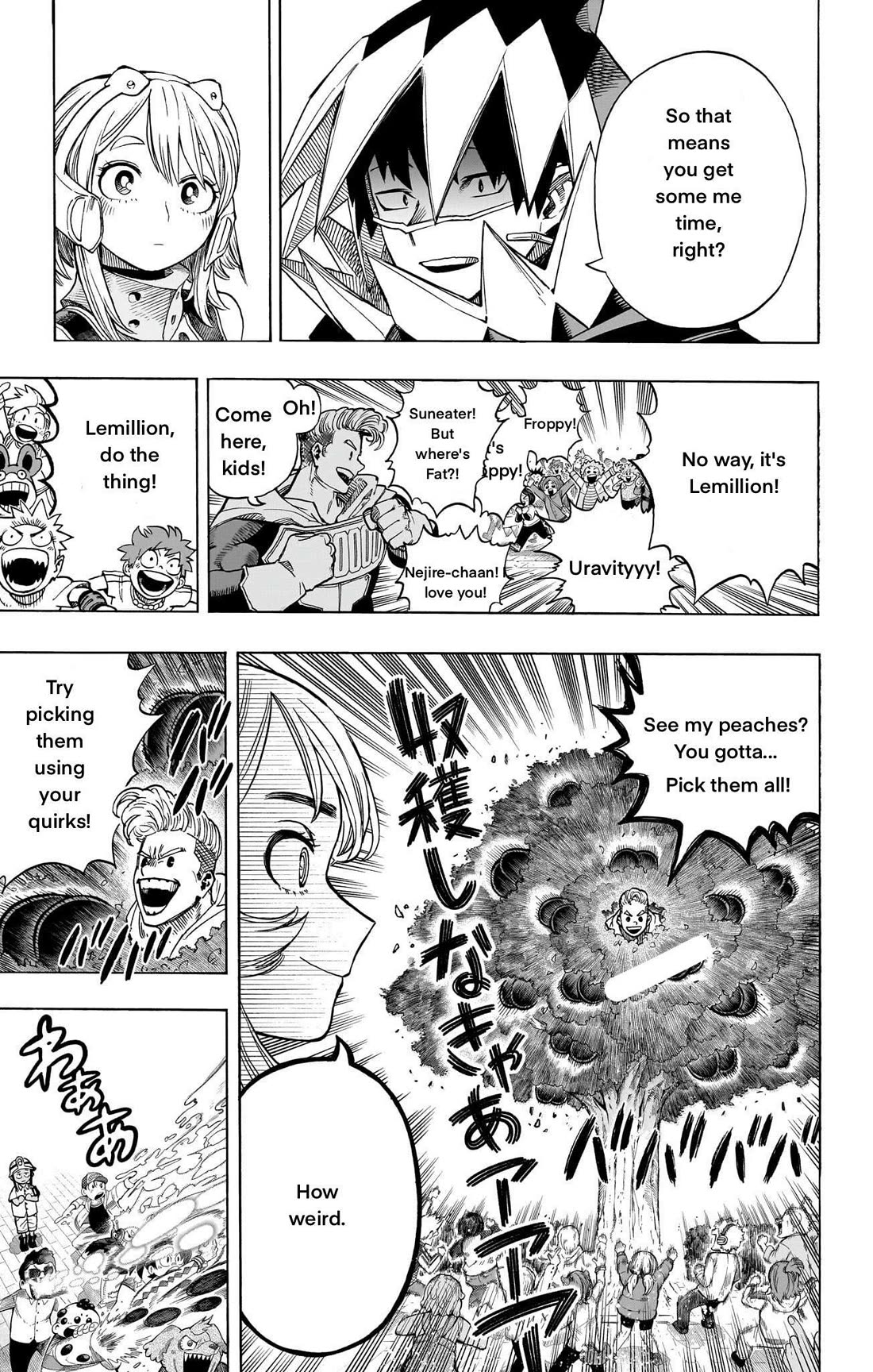 Boku no Hero Academia chapter 431 page 6