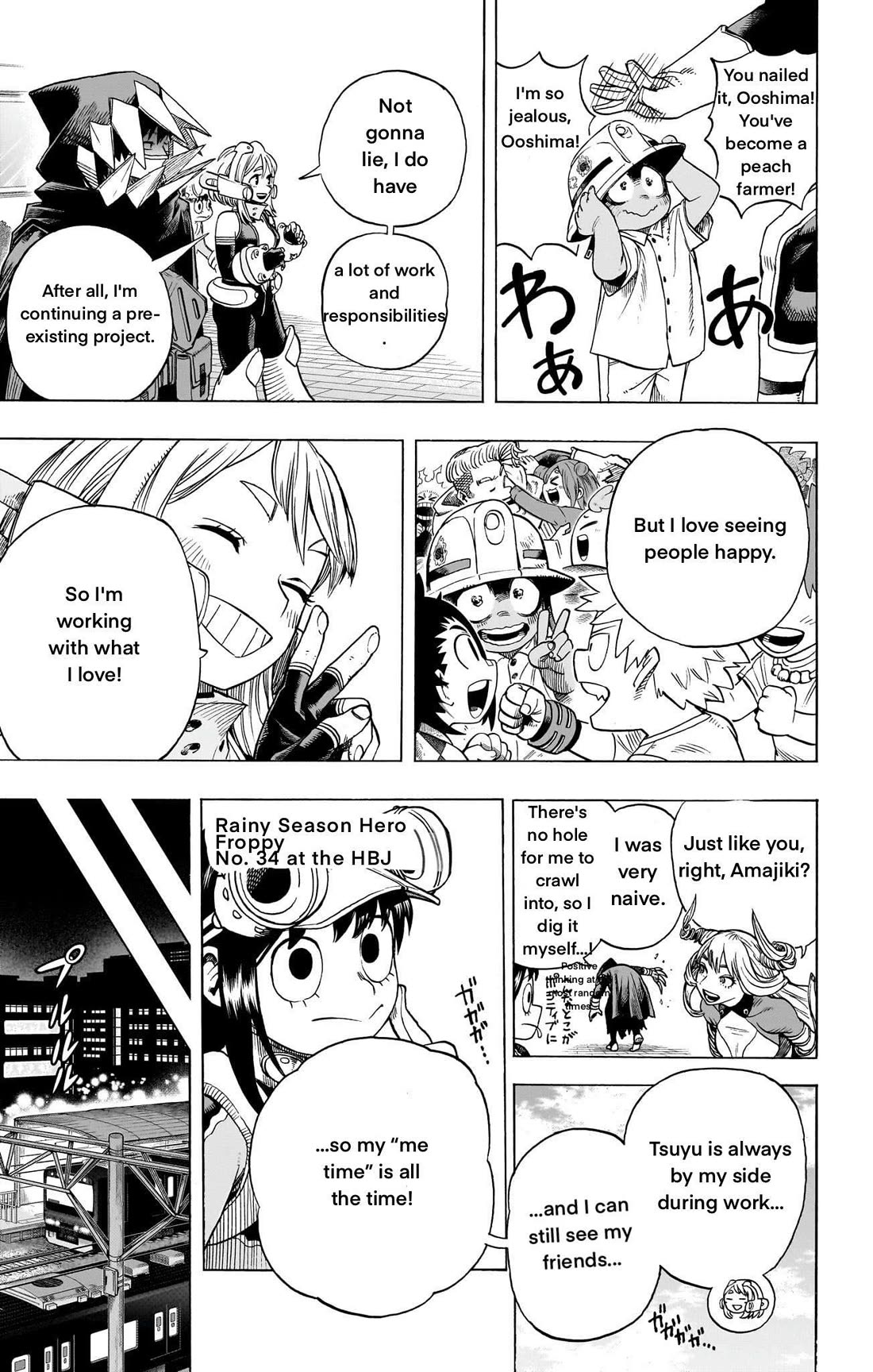 Boku no Hero Academia chapter 431 page 8