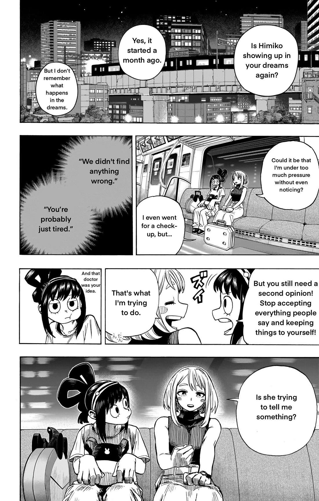 Boku no Hero Academia chapter 431 page 9