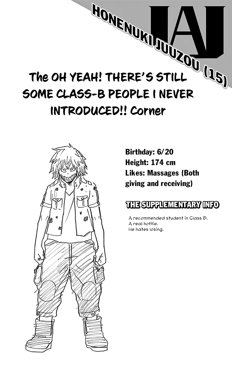 Boku no Hero Academia chapter 44.5 page 13