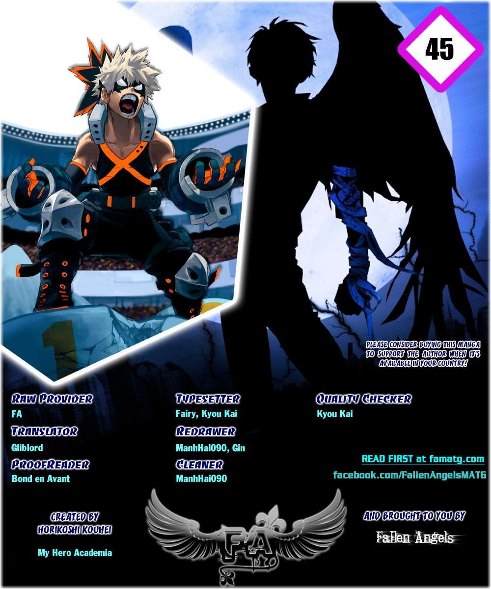 Boku no Hero Academia chapter 45 page 1