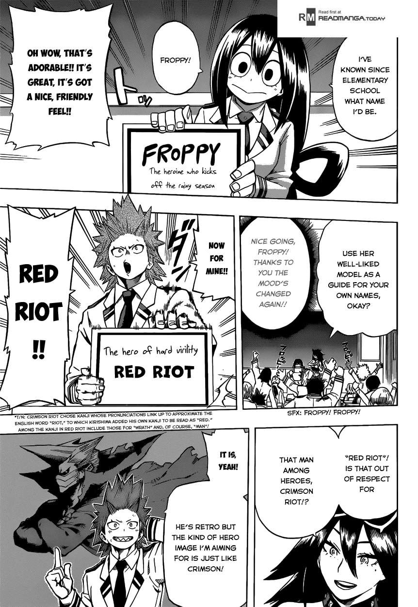 Boku no Hero Academia chapter 45 page 13