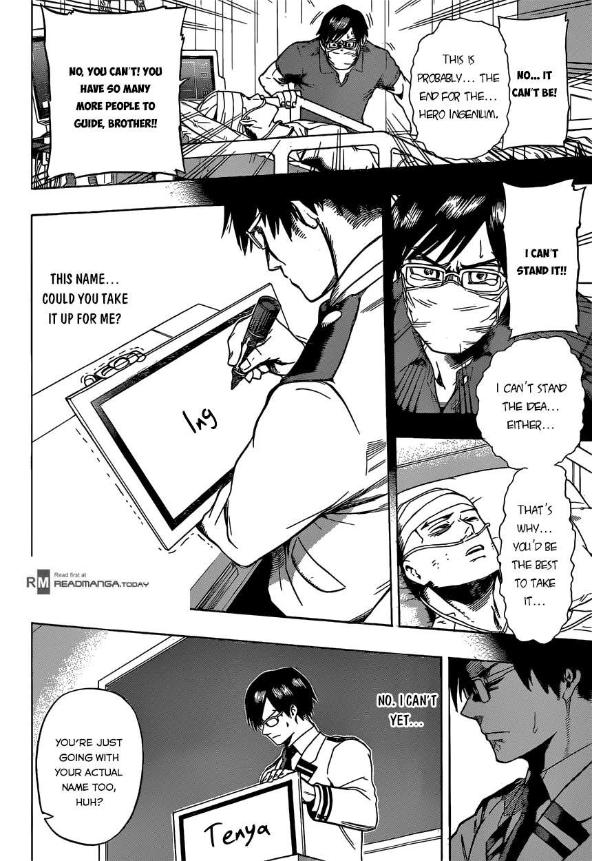 Boku no Hero Academia chapter 45 page 18