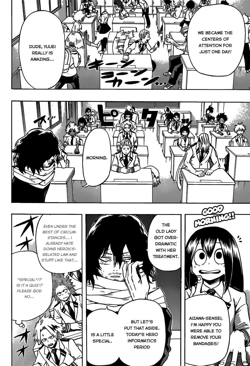 Boku no Hero Academia chapter 45 page 6
