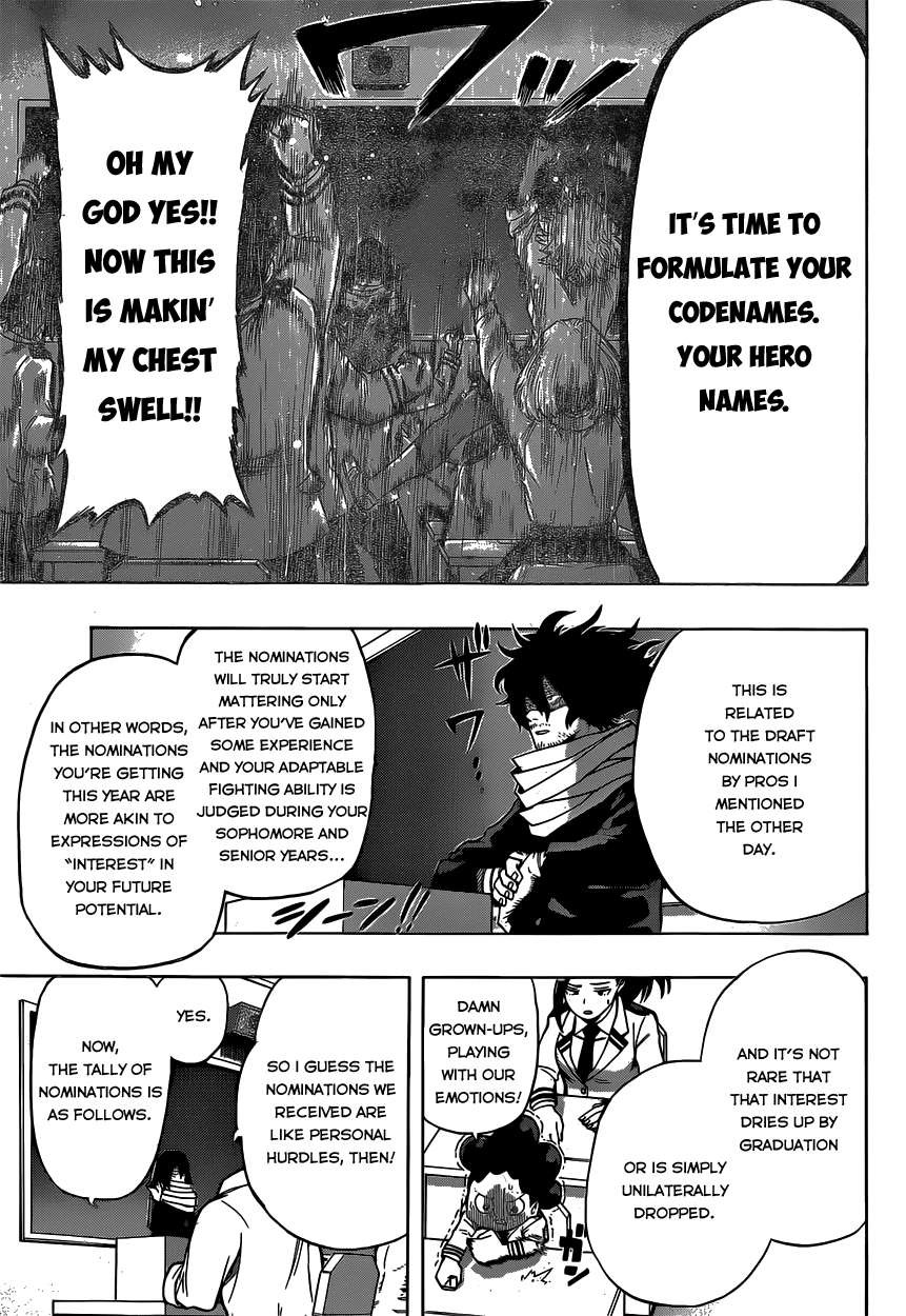 Boku no Hero Academia chapter 45 page 7