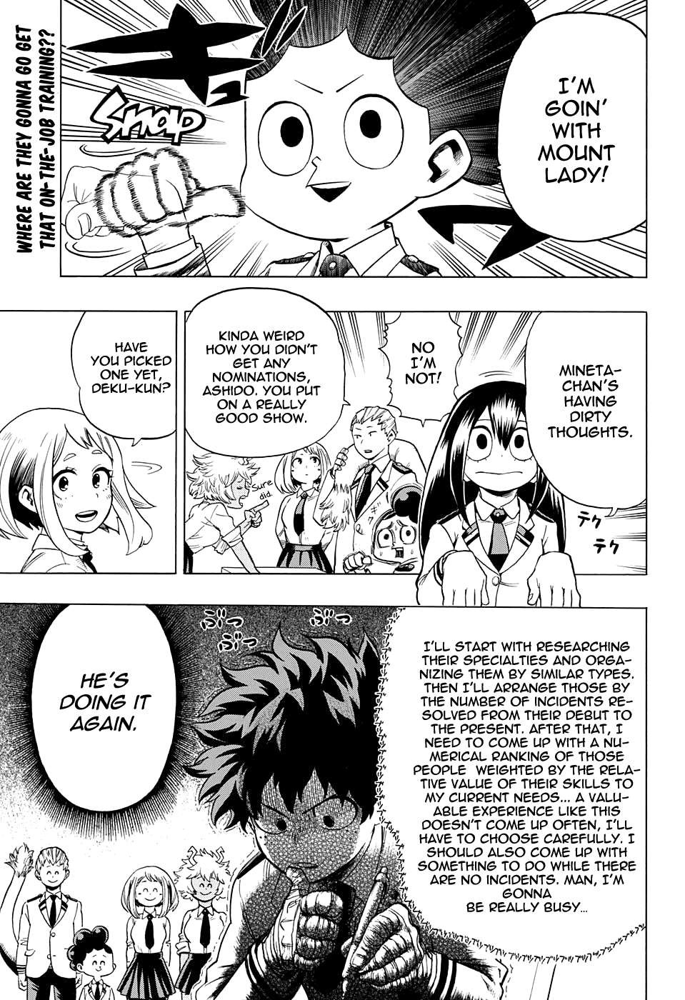 Boku no Hero Academia chapter 46 page 1