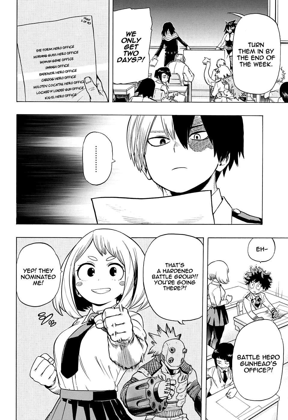 Boku no Hero Academia chapter 46 page 4