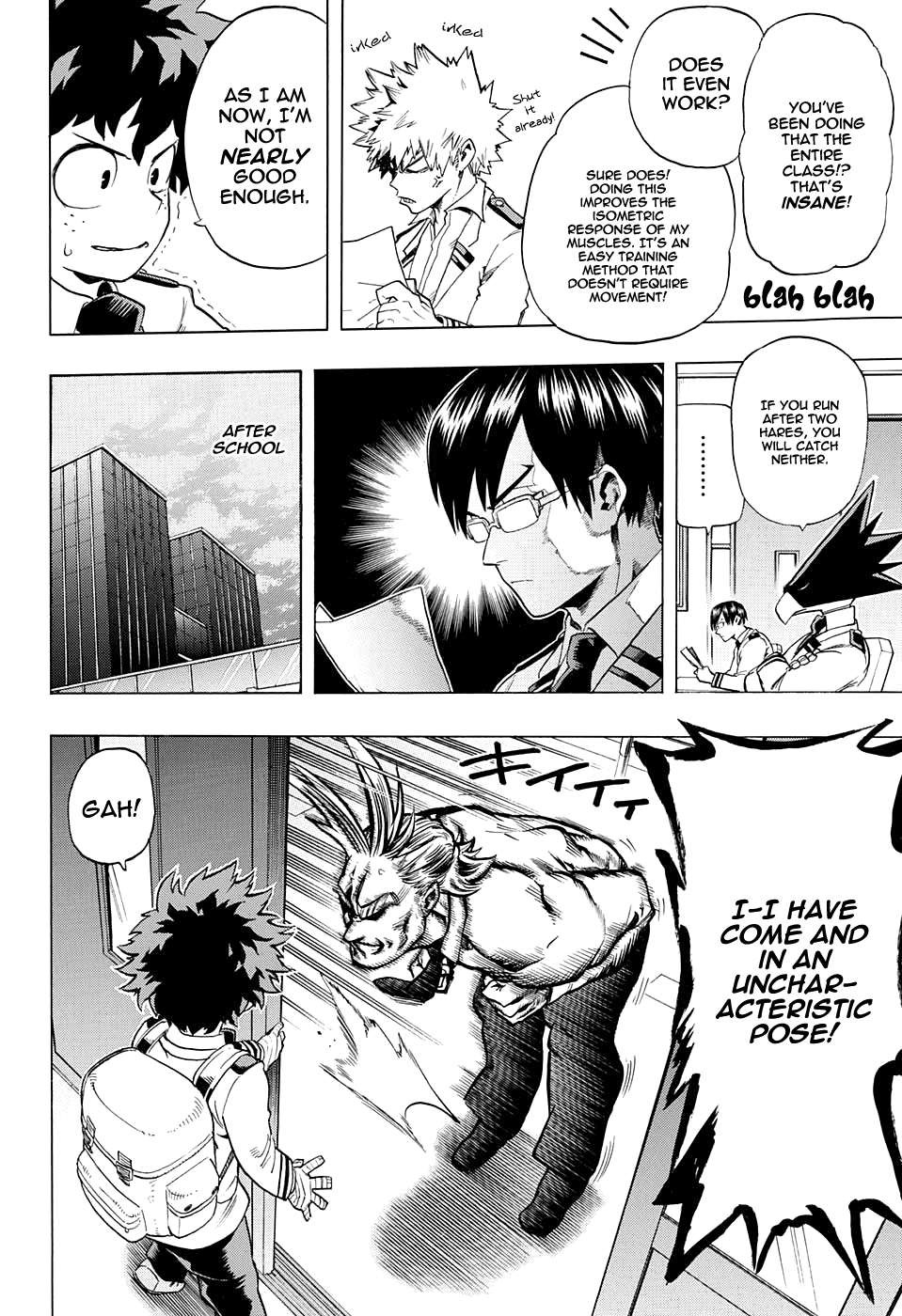 Boku no Hero Academia chapter 46 page 6