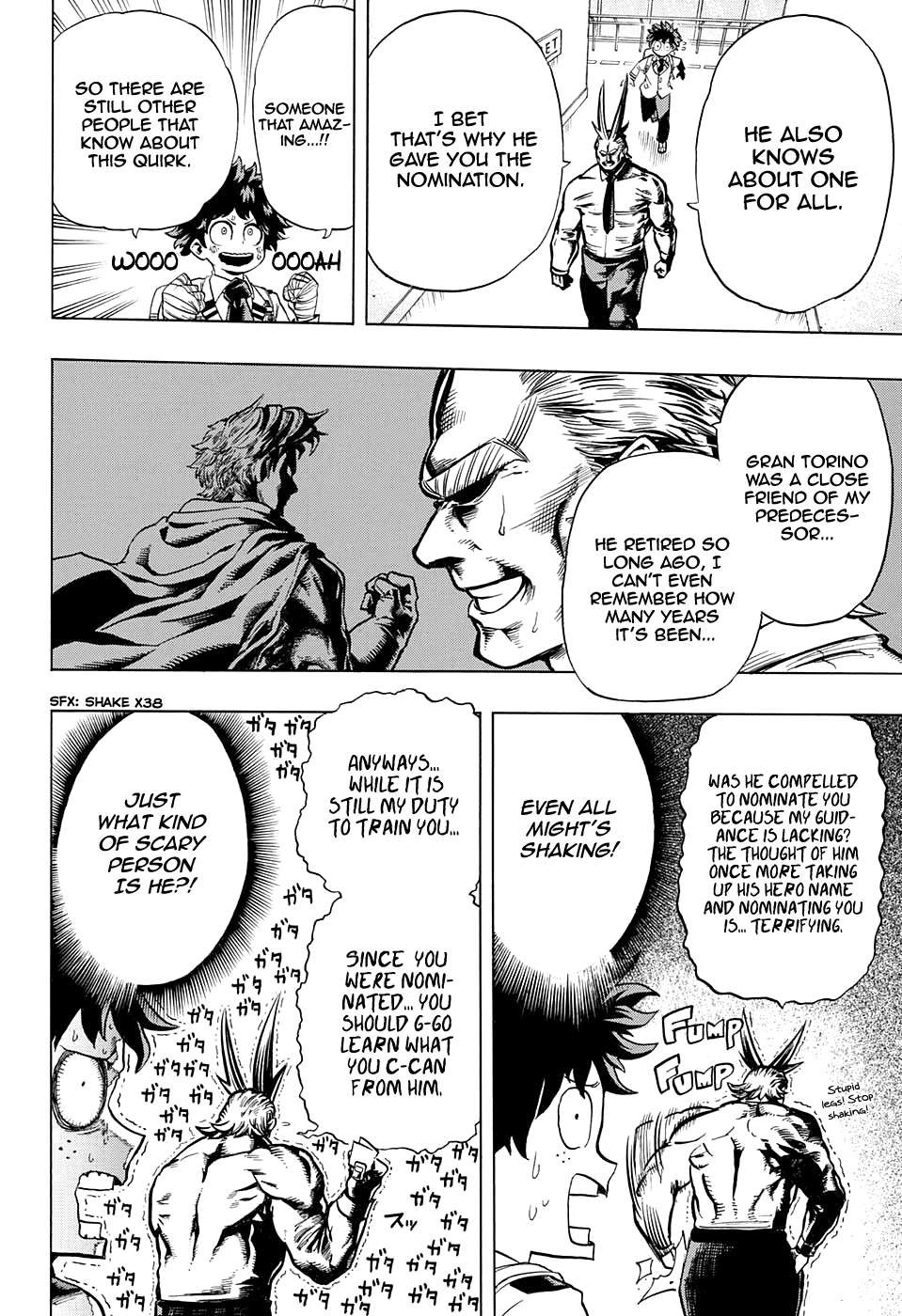 Boku no Hero Academia chapter 46 page 8