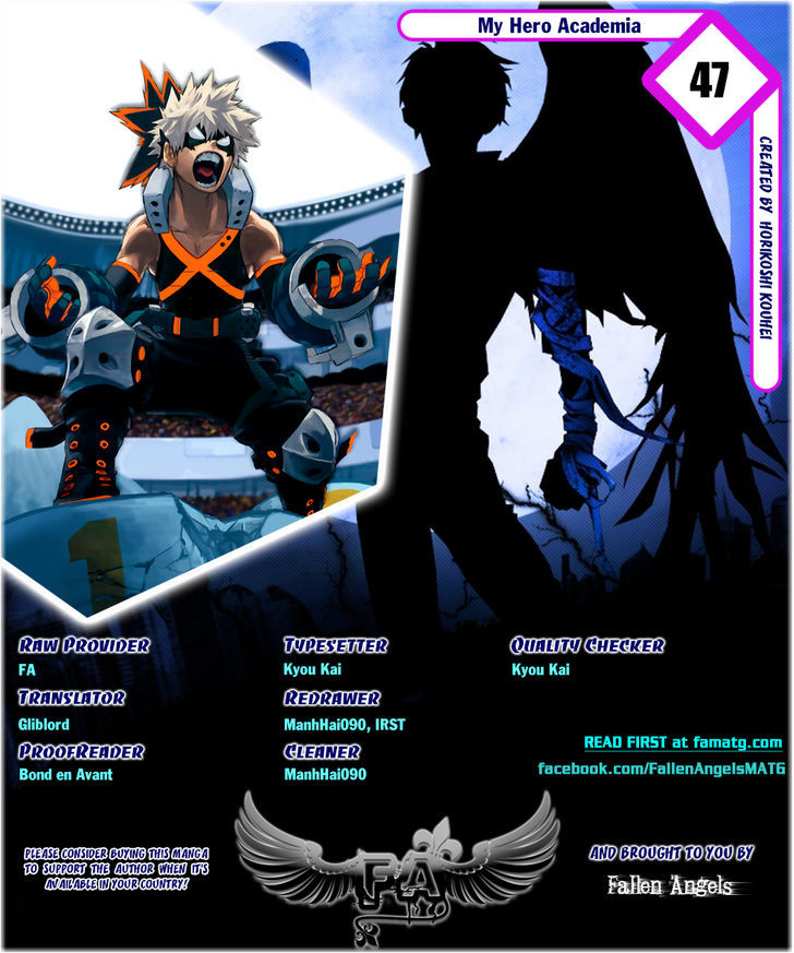 Boku no Hero Academia chapter 47 page 1