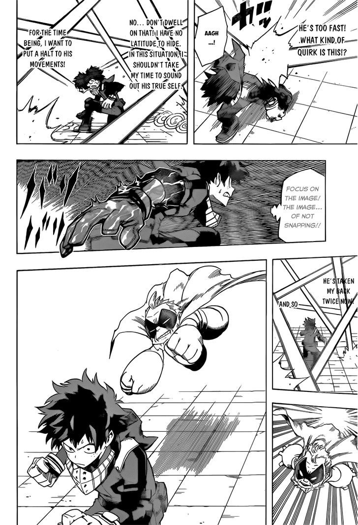 Boku no Hero Academia chapter 47 page 10