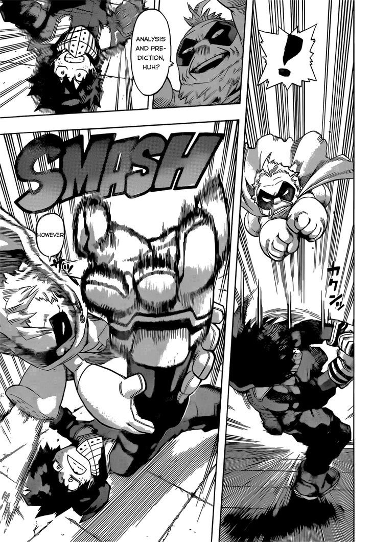 Boku no Hero Academia chapter 47 page 11