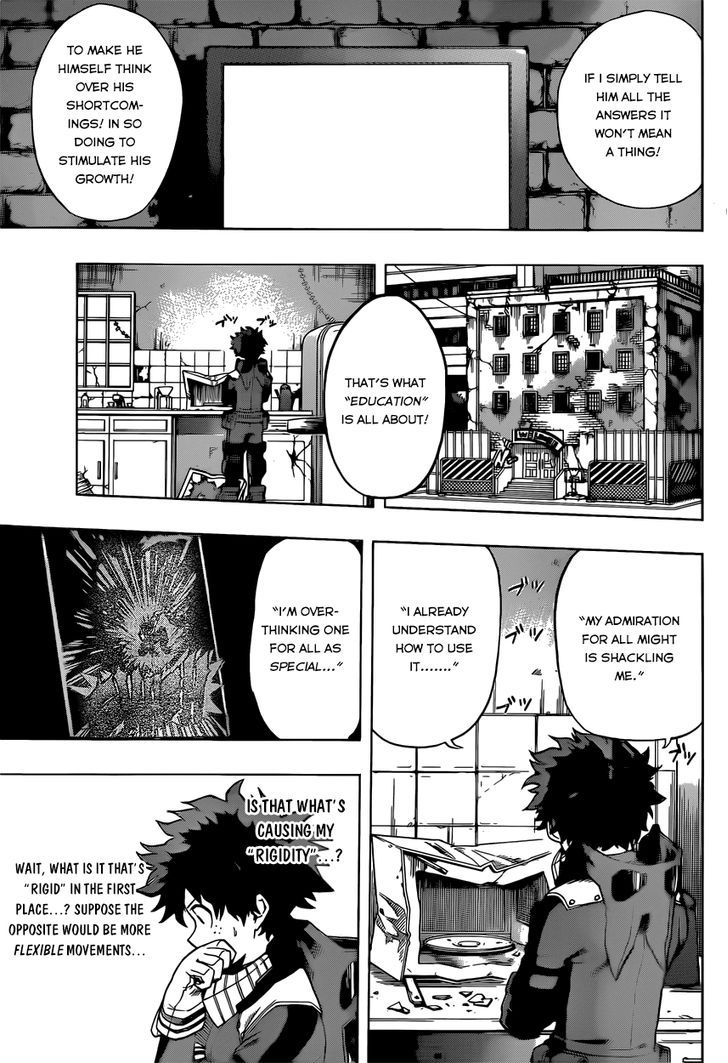 Boku no Hero Academia chapter 47 page 18