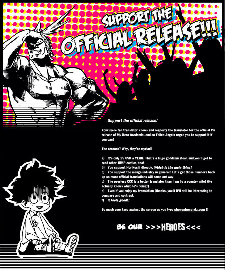 Boku no Hero Academia chapter 47 page 3