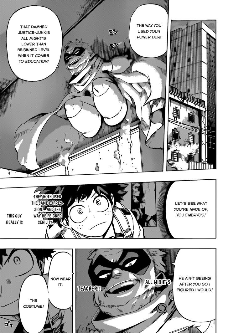 Boku no Hero Academia chapter 47 page 6