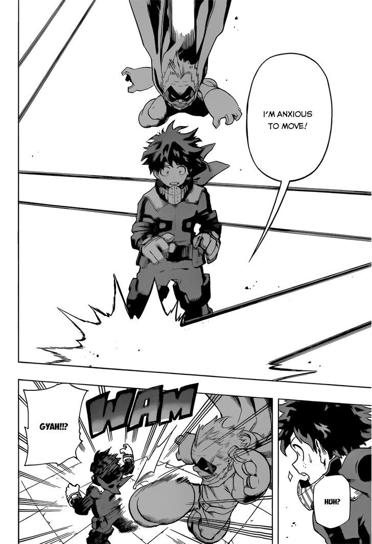 Boku no Hero Academia chapter 47 page 8