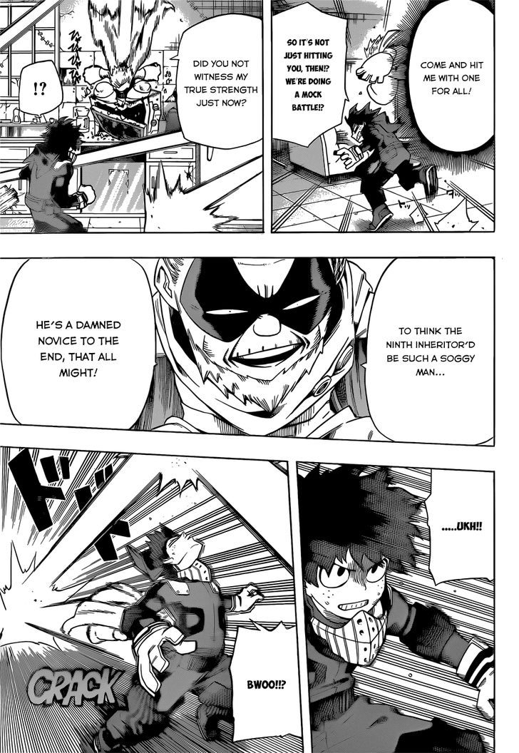 Boku no Hero Academia chapter 47 page 9