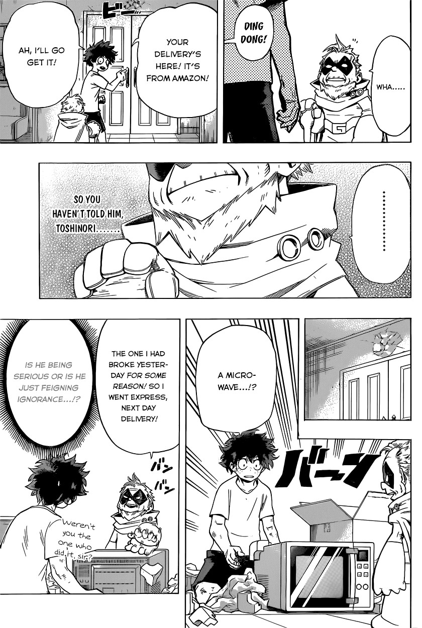 Boku no Hero Academia chapter 48 page 11