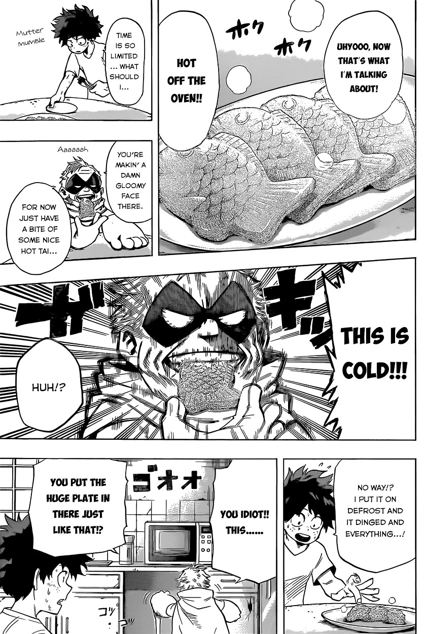 Boku no Hero Academia chapter 48 page 13