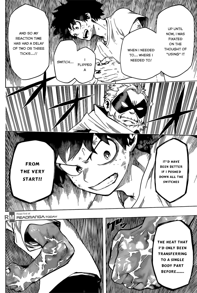 Boku no Hero Academia chapter 48 page 16