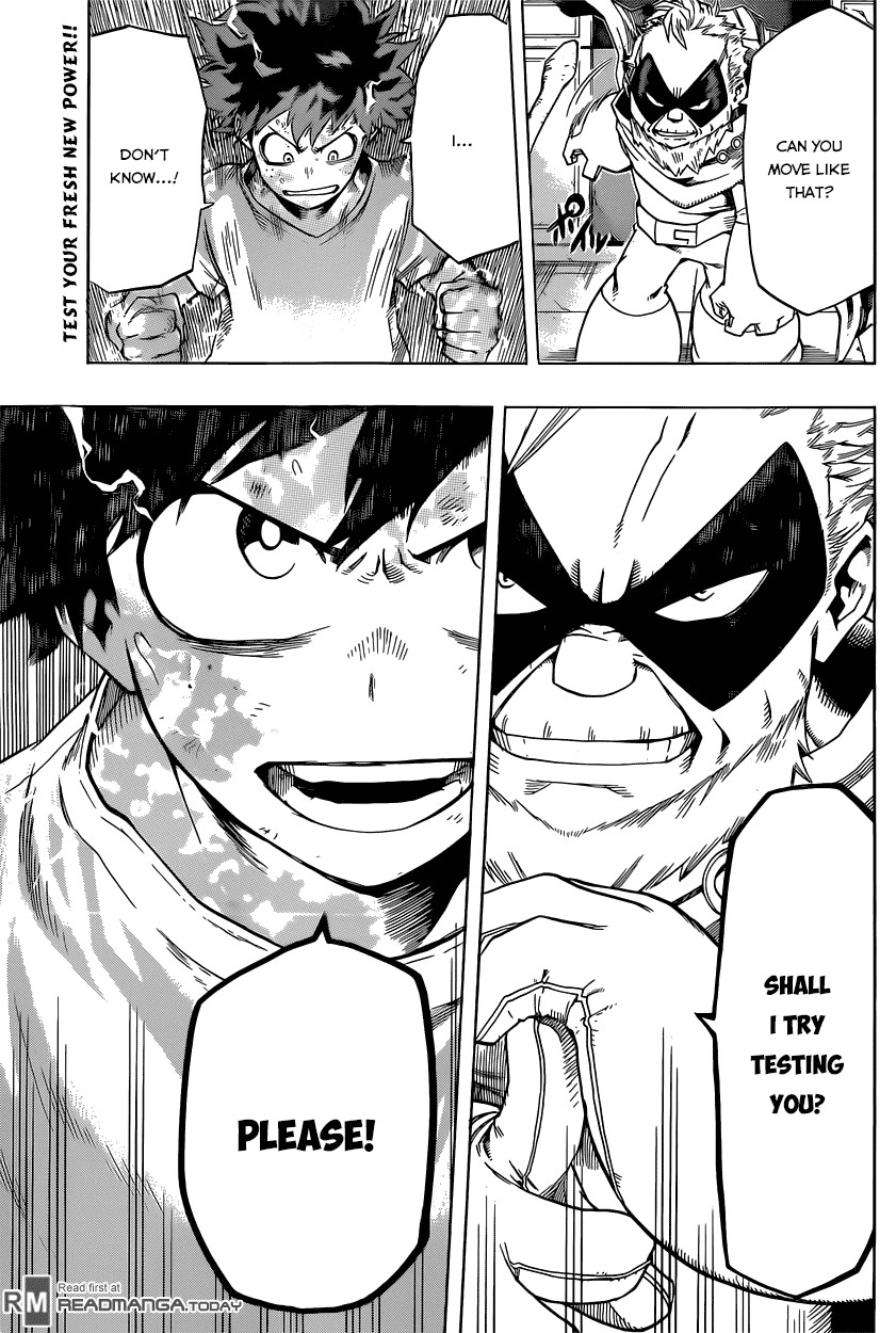Boku no Hero Academia chapter 48 page 19
