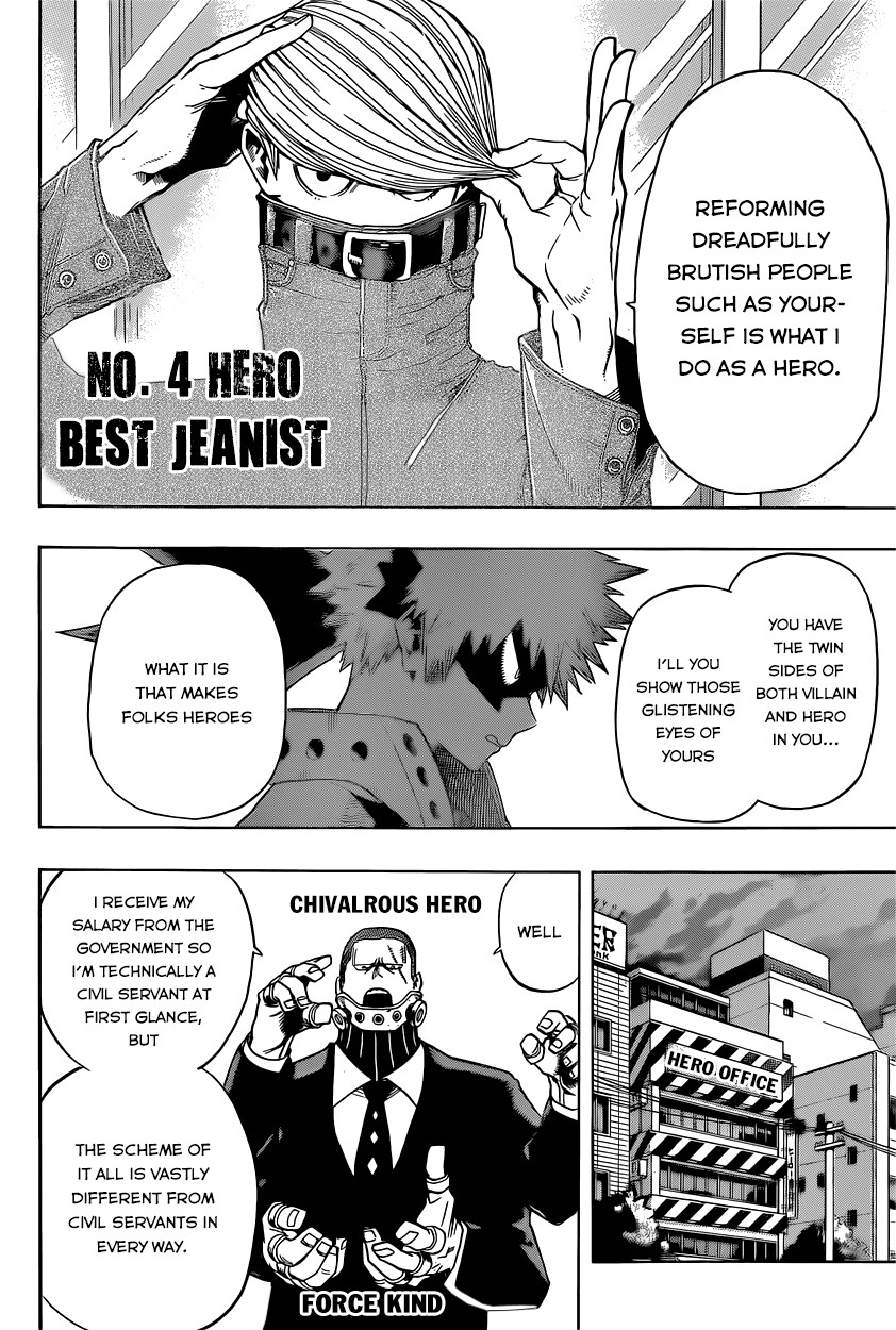 Boku no Hero Academia chapter 48 page 2