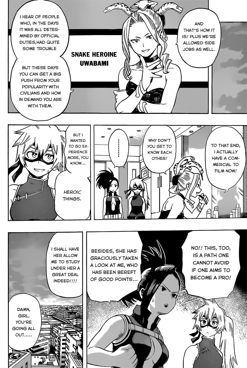 Boku no Hero Academia chapter 48 page 4