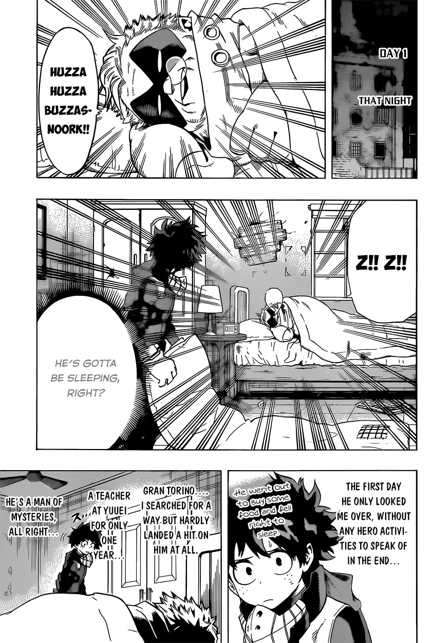 Boku no Hero Academia chapter 48 page 5