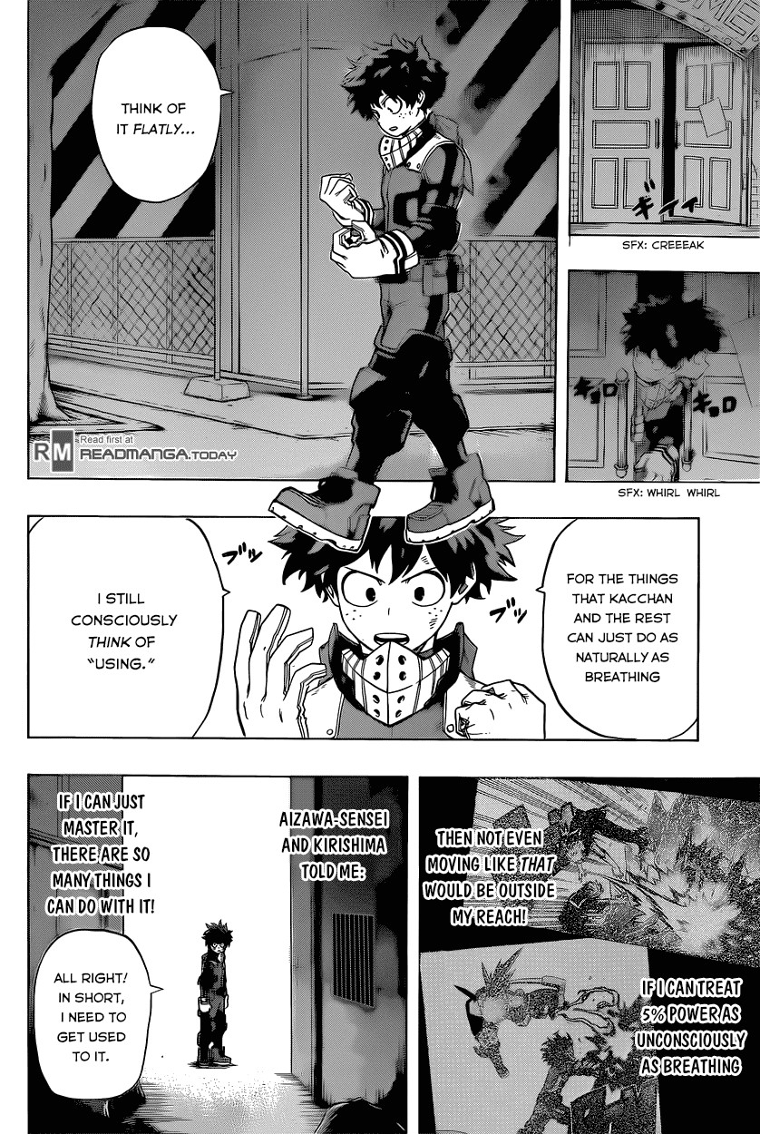 Boku no Hero Academia chapter 48 page 6