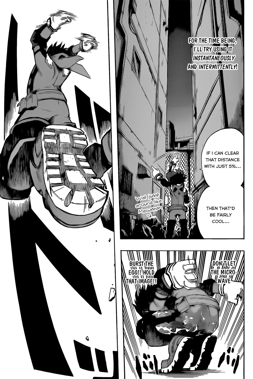 Boku no Hero Academia chapter 48 page 7