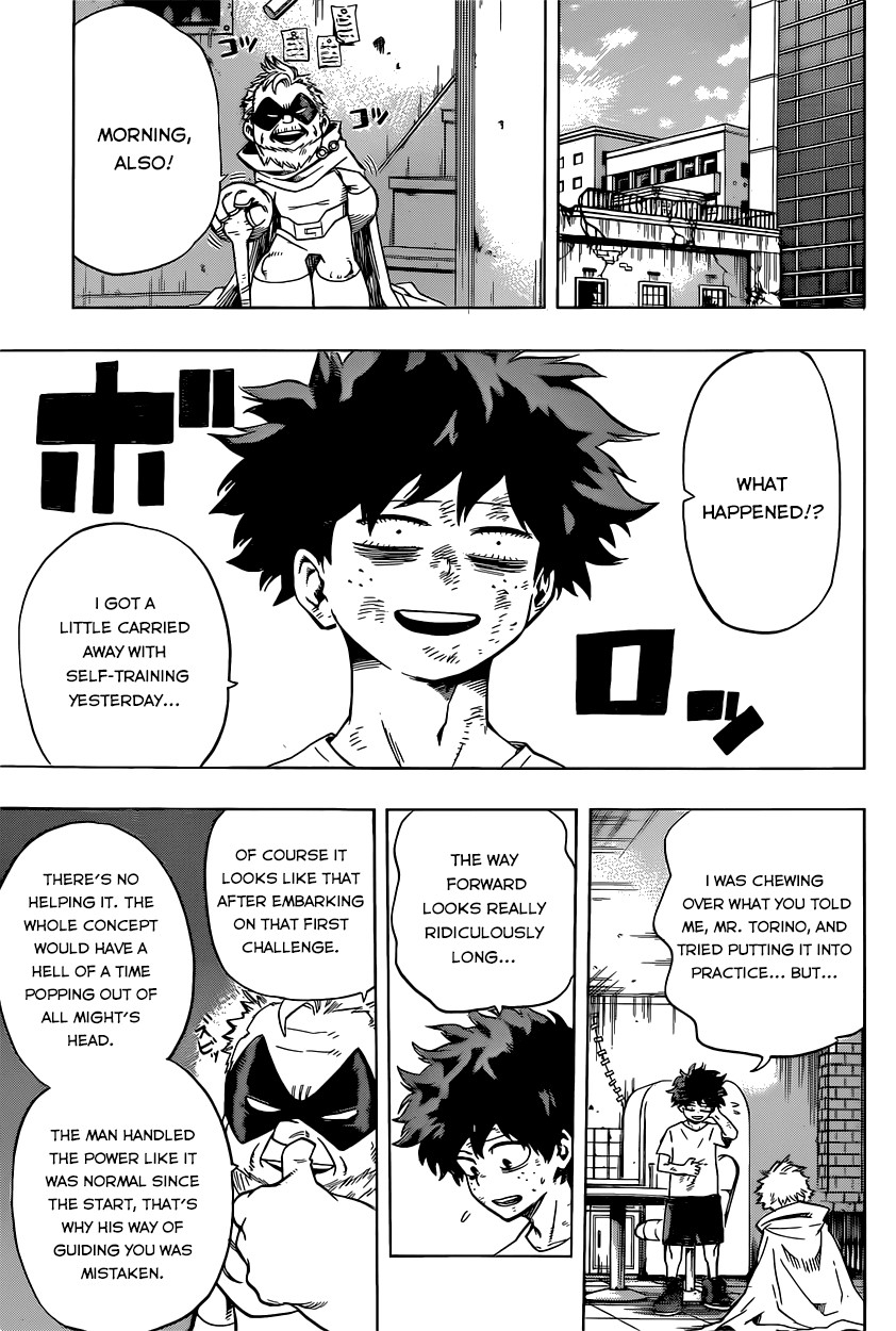 Boku no Hero Academia chapter 48 page 9
