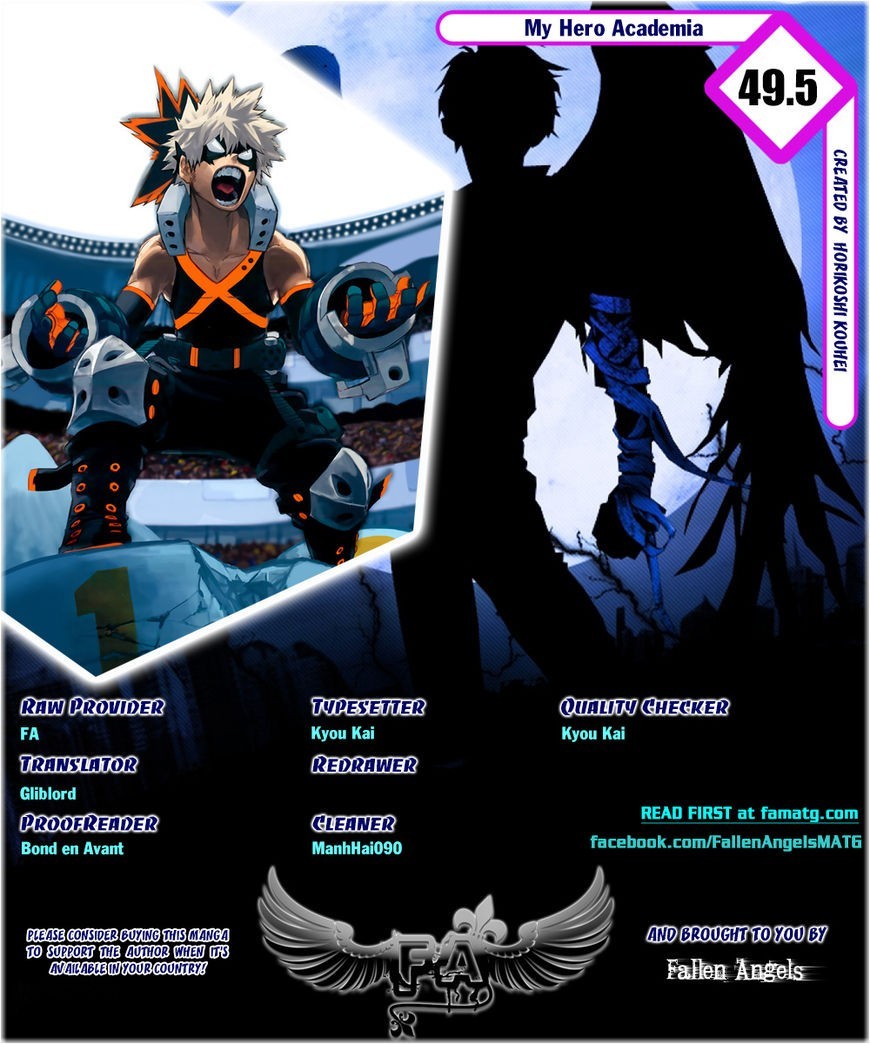 Boku no Hero Academia chapter 49.5 page 1