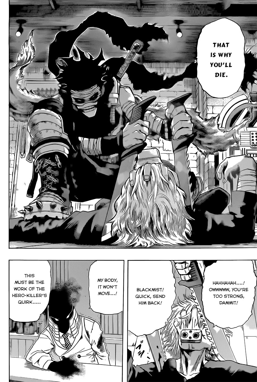 Boku no Hero Academia chapter 49 page 12