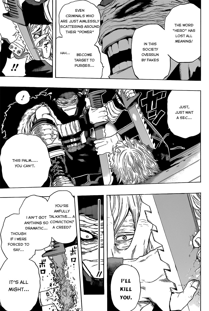 Boku no Hero Academia chapter 49 page 13
