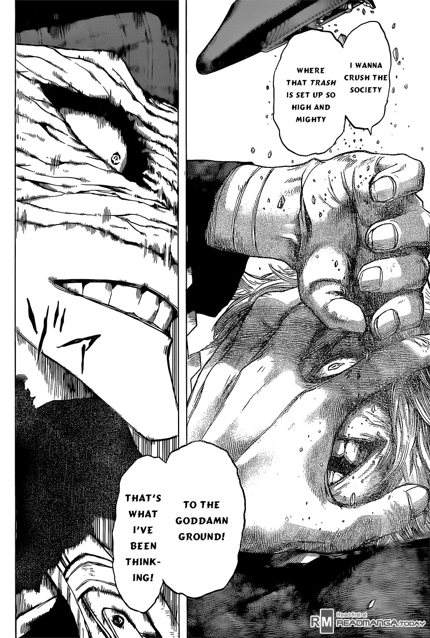 Boku no Hero Academia chapter 49 page 14