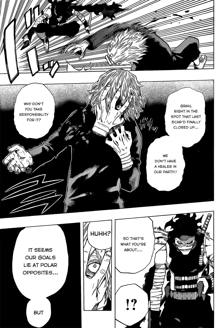 Boku no Hero Academia chapter 49 page 15