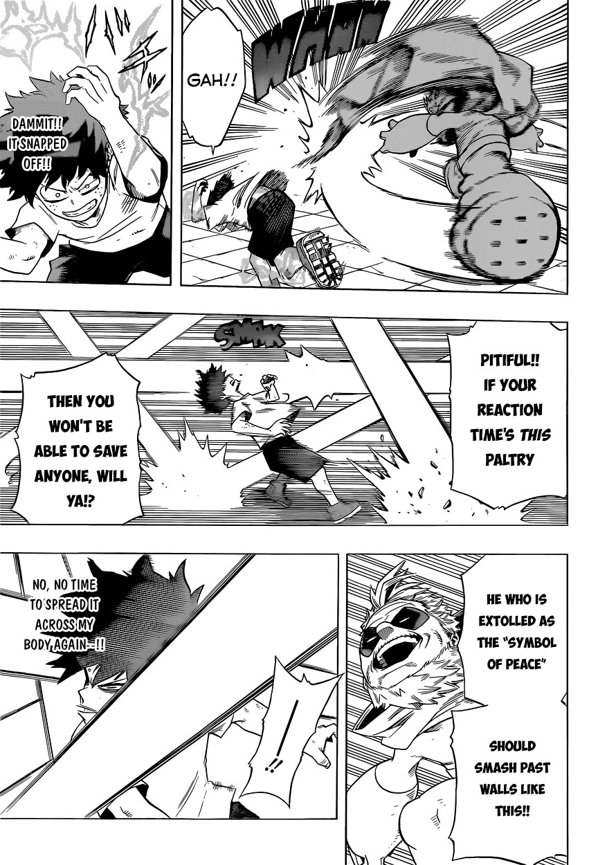 Boku no Hero Academia chapter 49 page 3