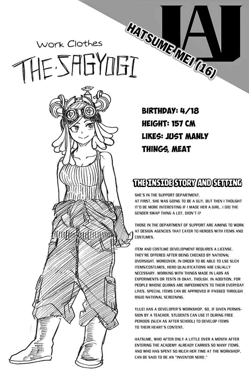 Boku no Hero Academia chapter 49 page 31