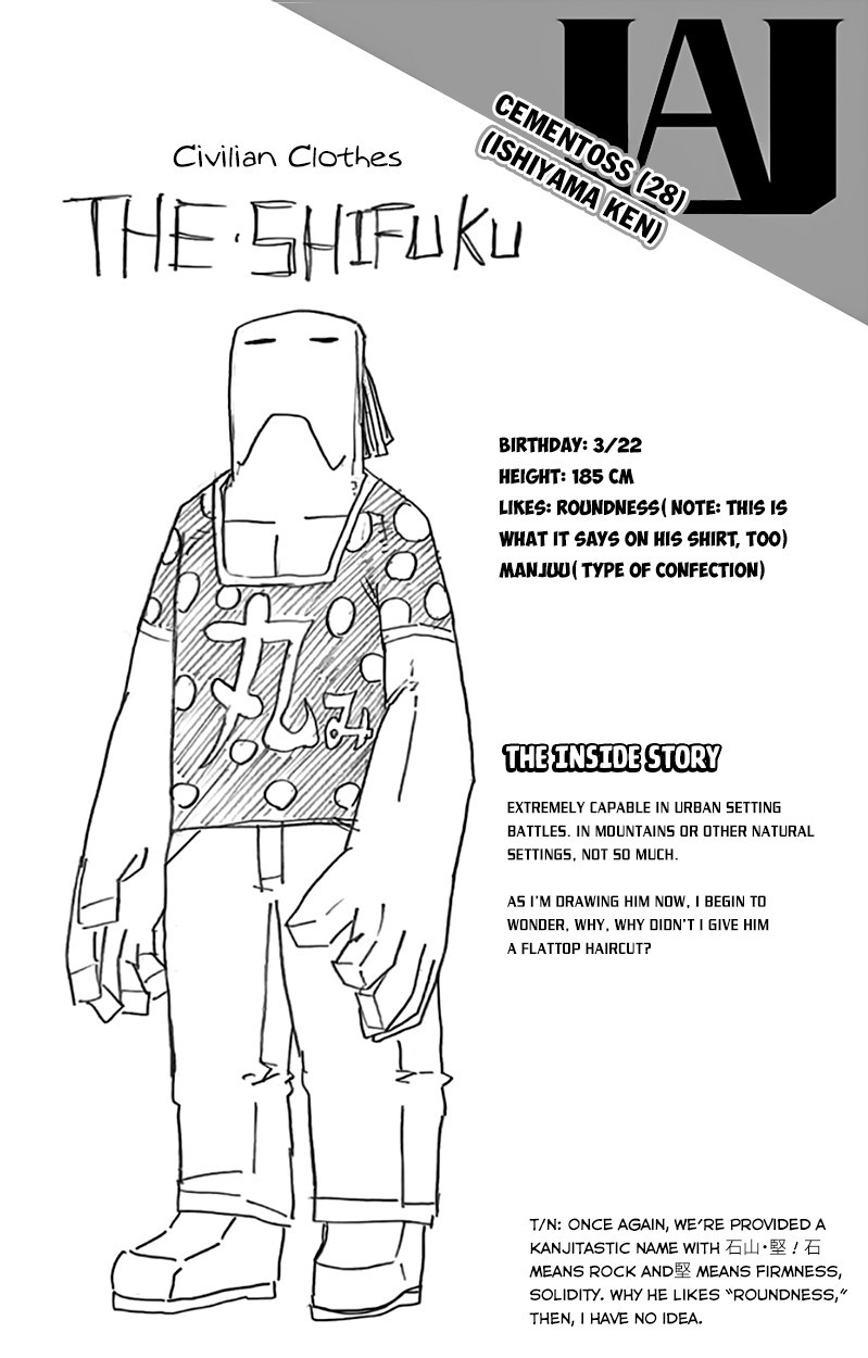 Boku no Hero Academia chapter 49 page 34