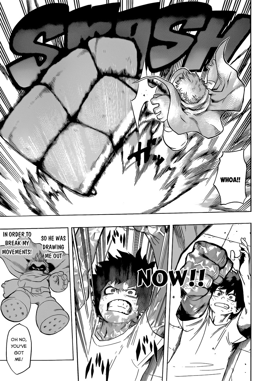 Boku no Hero Academia chapter 49 page 5