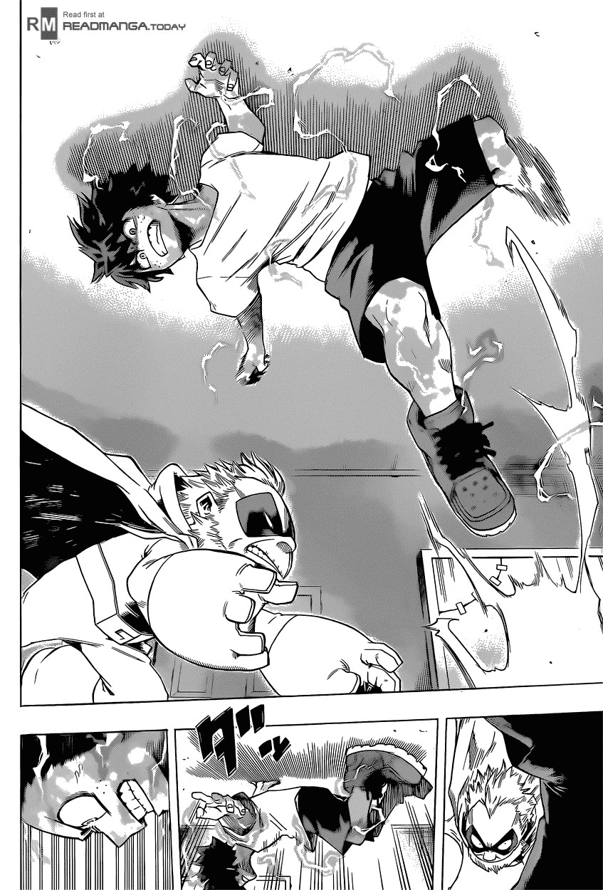 Boku no Hero Academia chapter 49 page 8