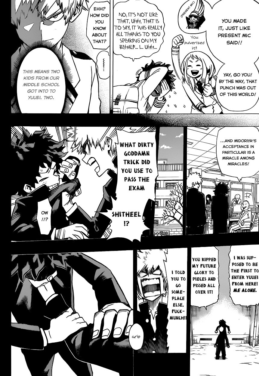 Boku no Hero Academia chapter 5 page 12