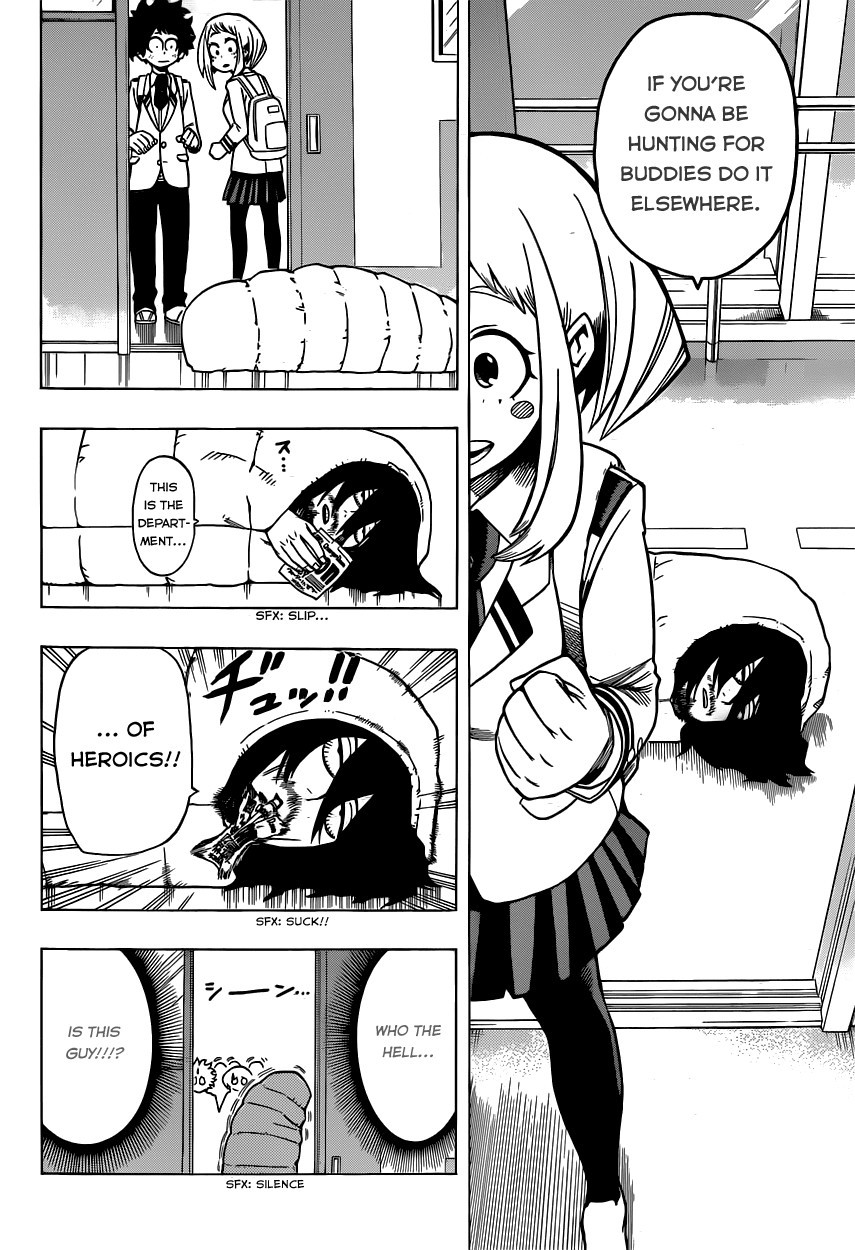 Boku no Hero Academia chapter 5 page 14